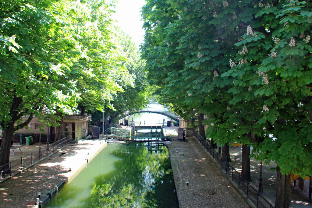 Canal St Martin Paris