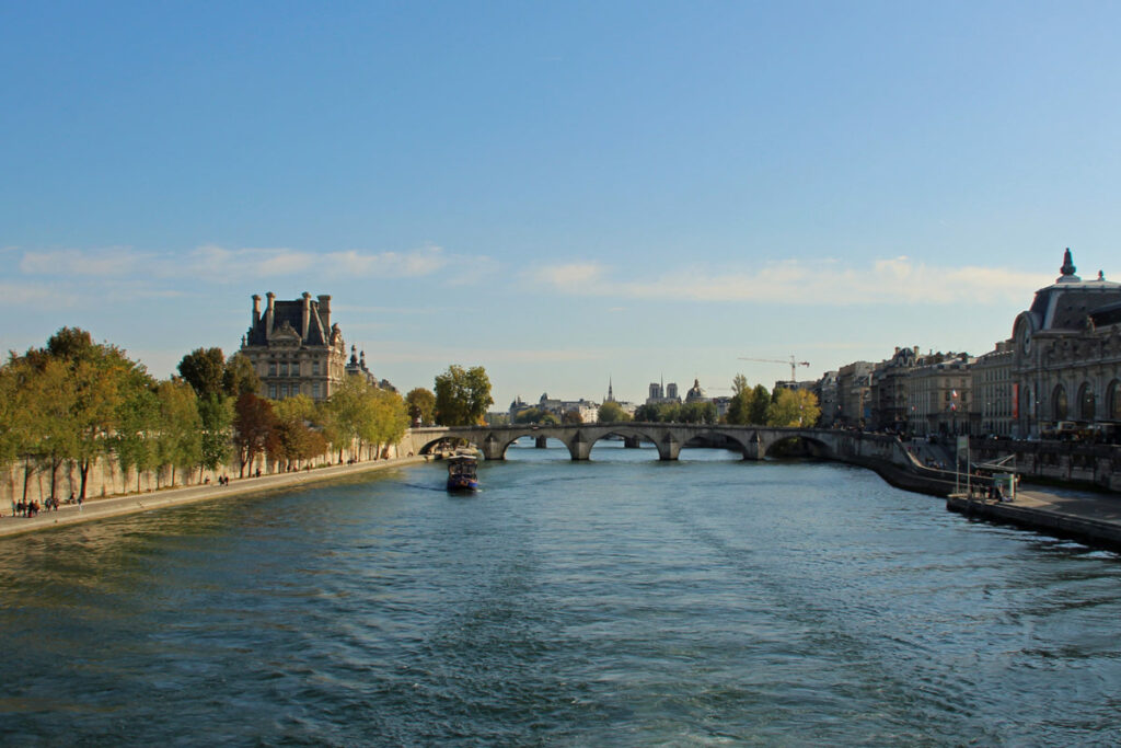 Paris Seineufer
