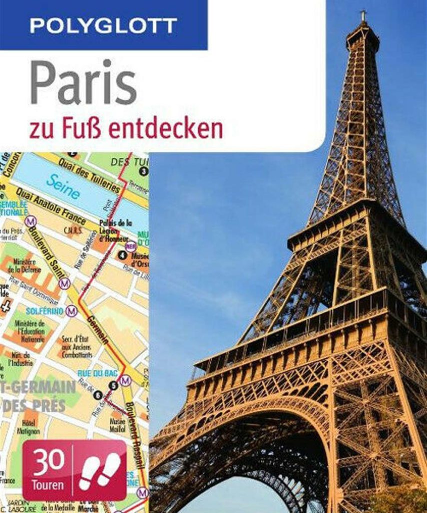 Paris zu Fuss entdecken Buchcover