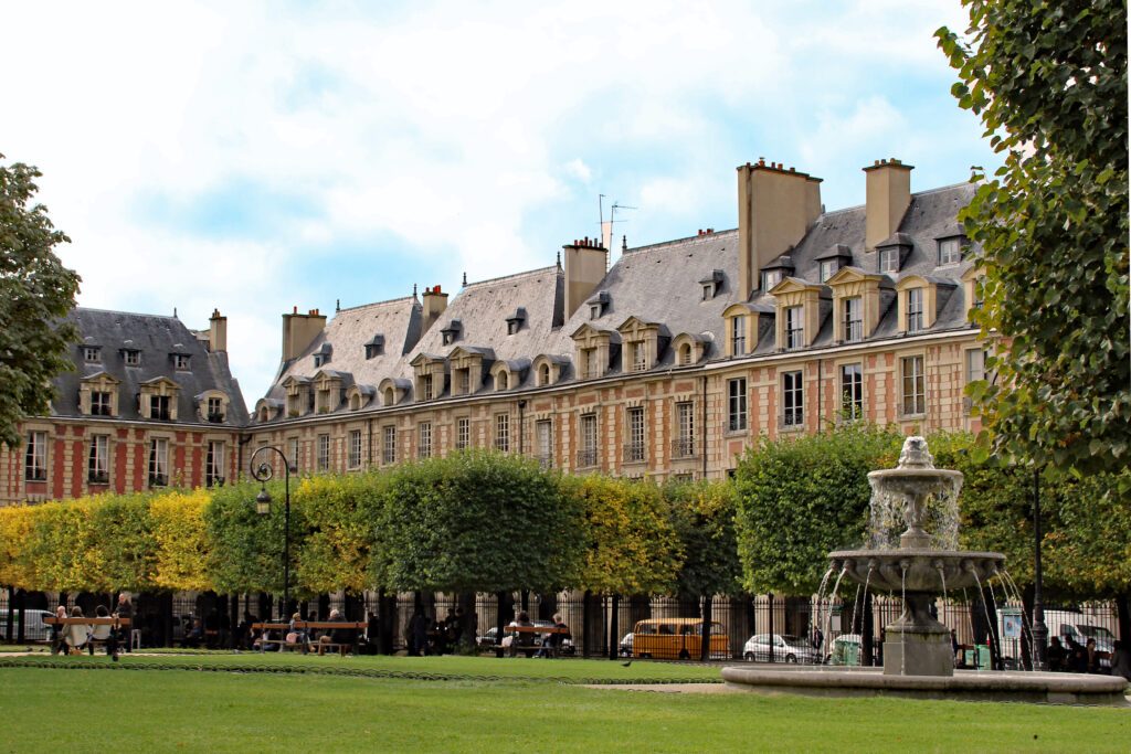 PAris Place de Vosges