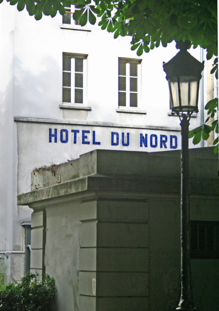 Hotel Du Nord Canal Saint Martin