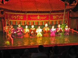 HAnoi Vietnam Wasserpuppentheater