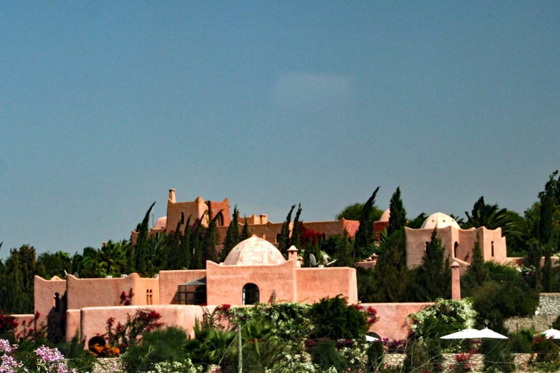 Jardin de Douars Marokko