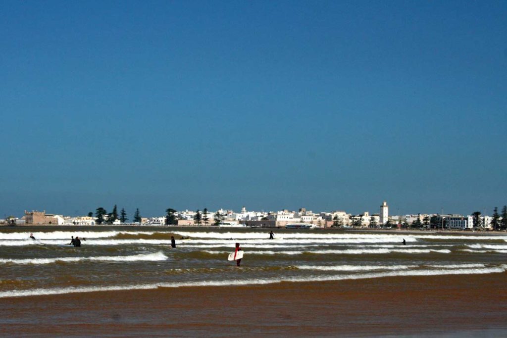 Blick auf Essaouira