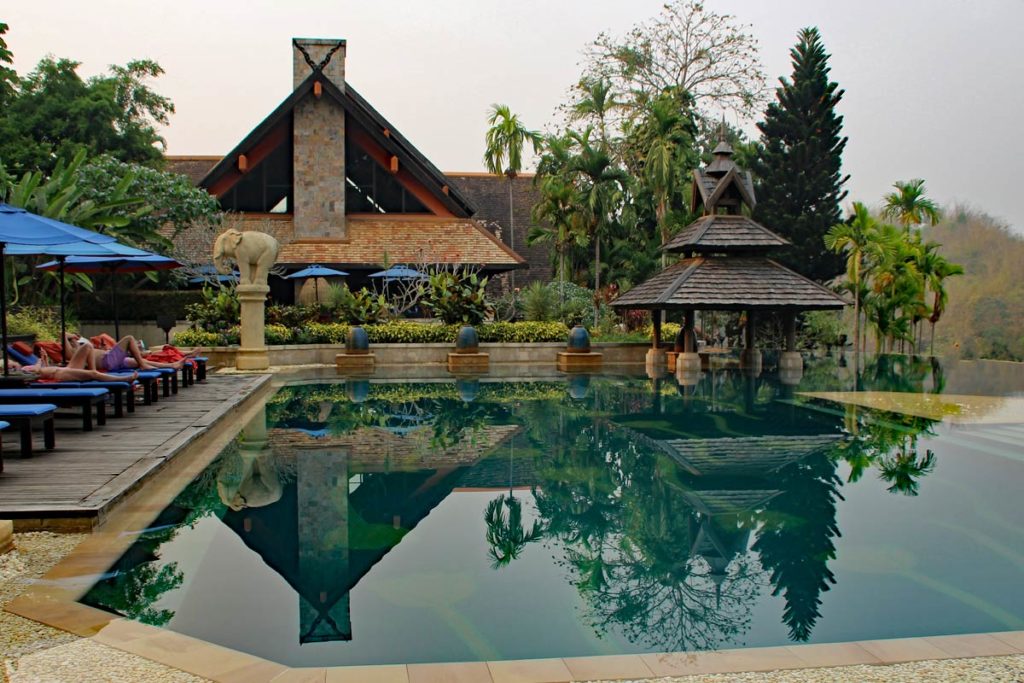 Anantara Golden Triangle Pool