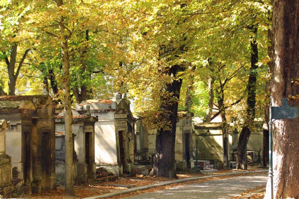 Friedhof Pere Lachaise Paris romantisch