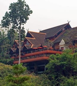 Anantara Elephant Camp and resort Haupthaus