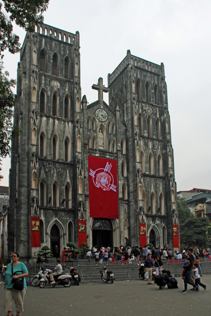 Kathedrale Note Dame Hanoi