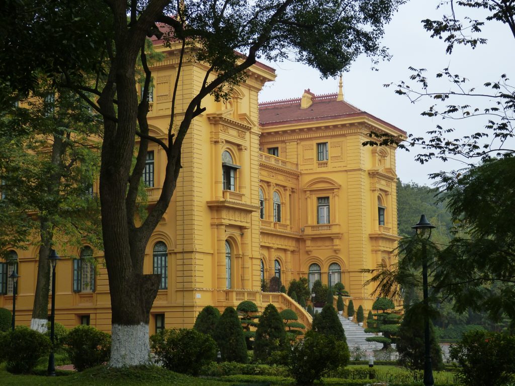 Französische Botschaft  Hanoi
