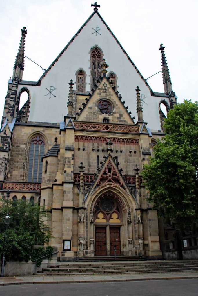 Portal Thomaskirche