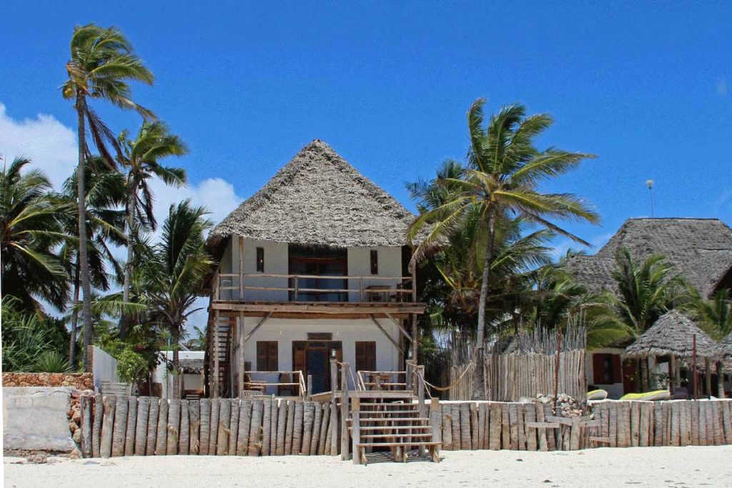 Hütte in Zanzibar