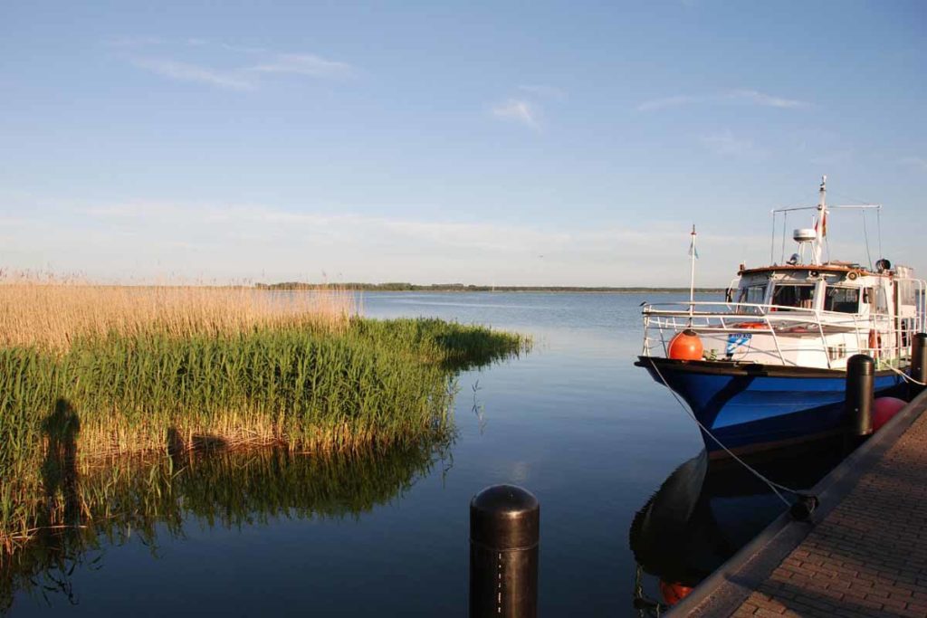 Boddenblick tagsüber