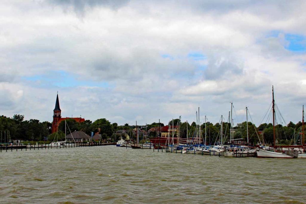 Boddenhafen Wustrow