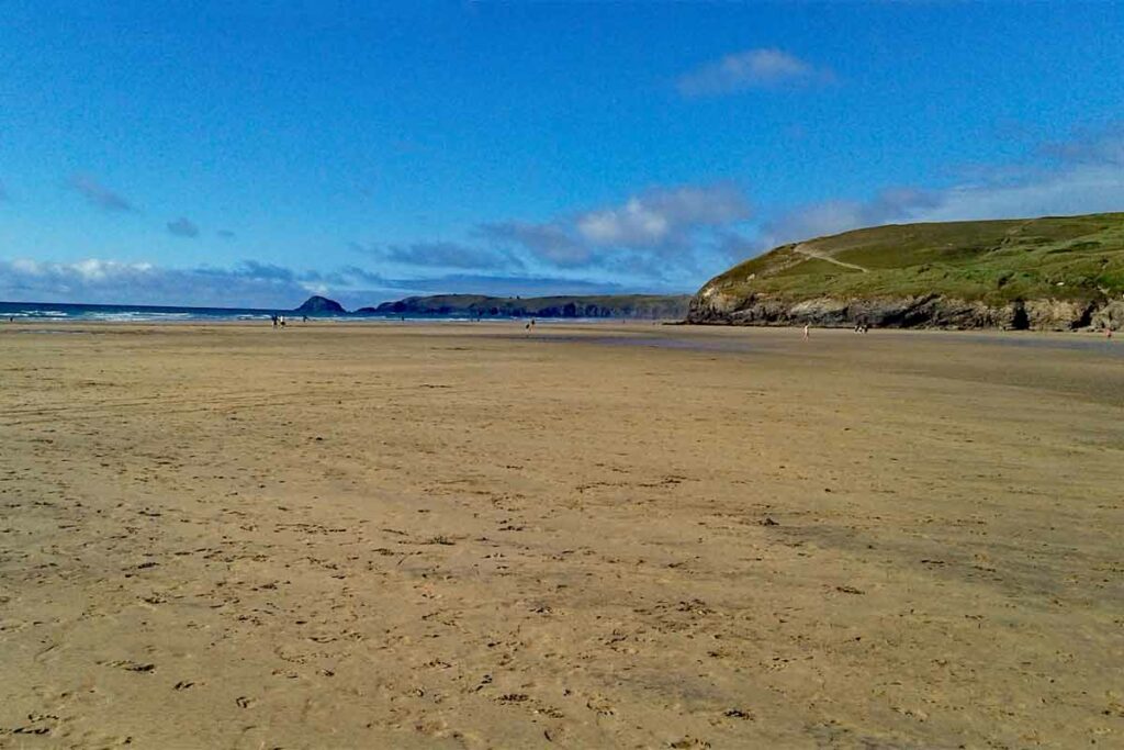 Perranporth Beach