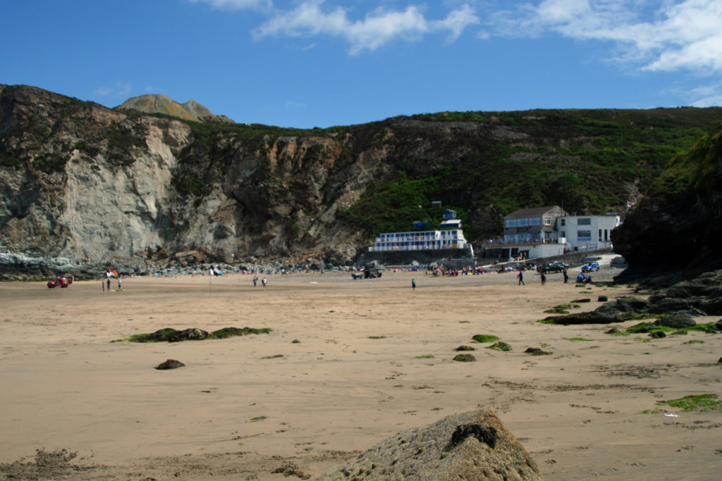 Strand Cornwall