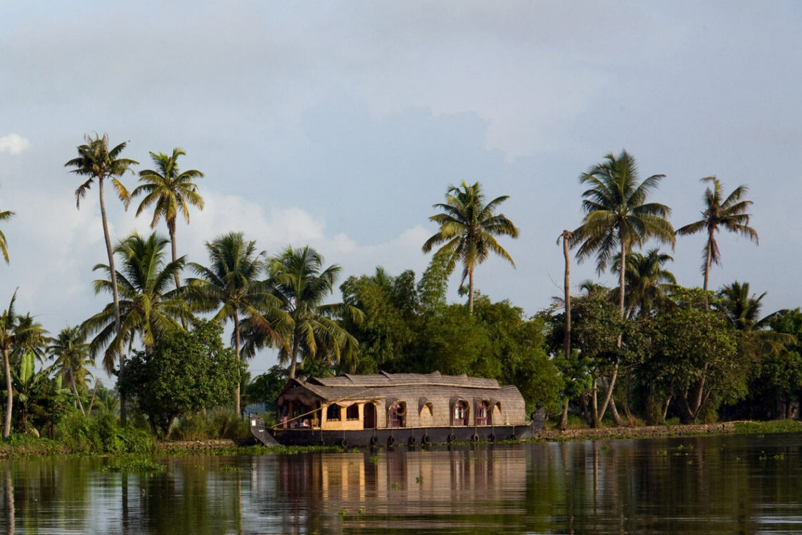 Kerala Backwater Hausboot