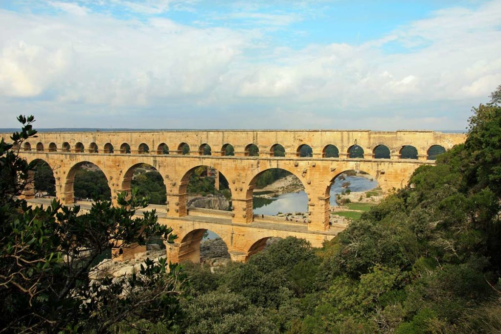 Pont du Gard Panorama