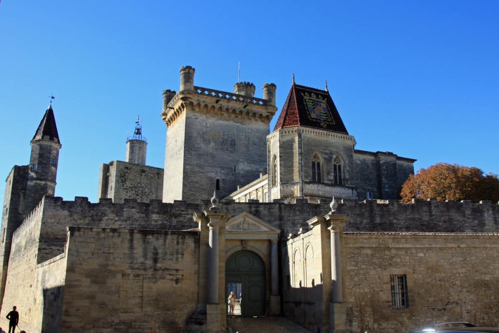 Palais du Duche Uzes