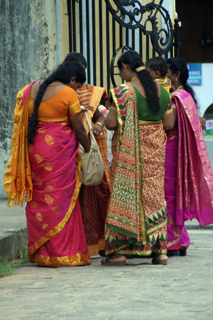 Kerala Indien Frauen Kochi