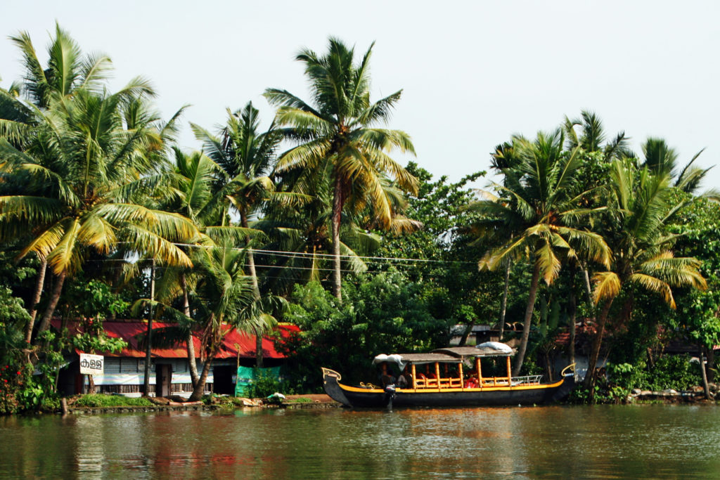 Kerala Backwater Indien