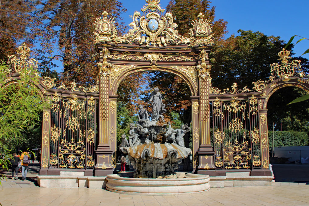 Brunnen am Place Stanislas Nancy