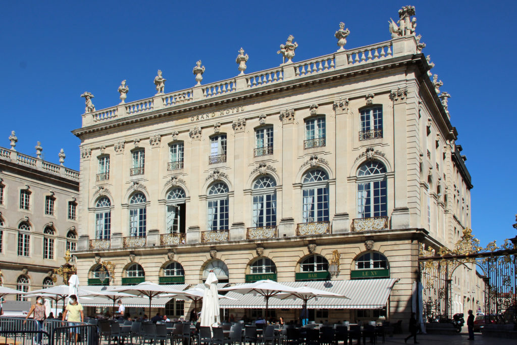 Grand Hotel de la Reine Nancy