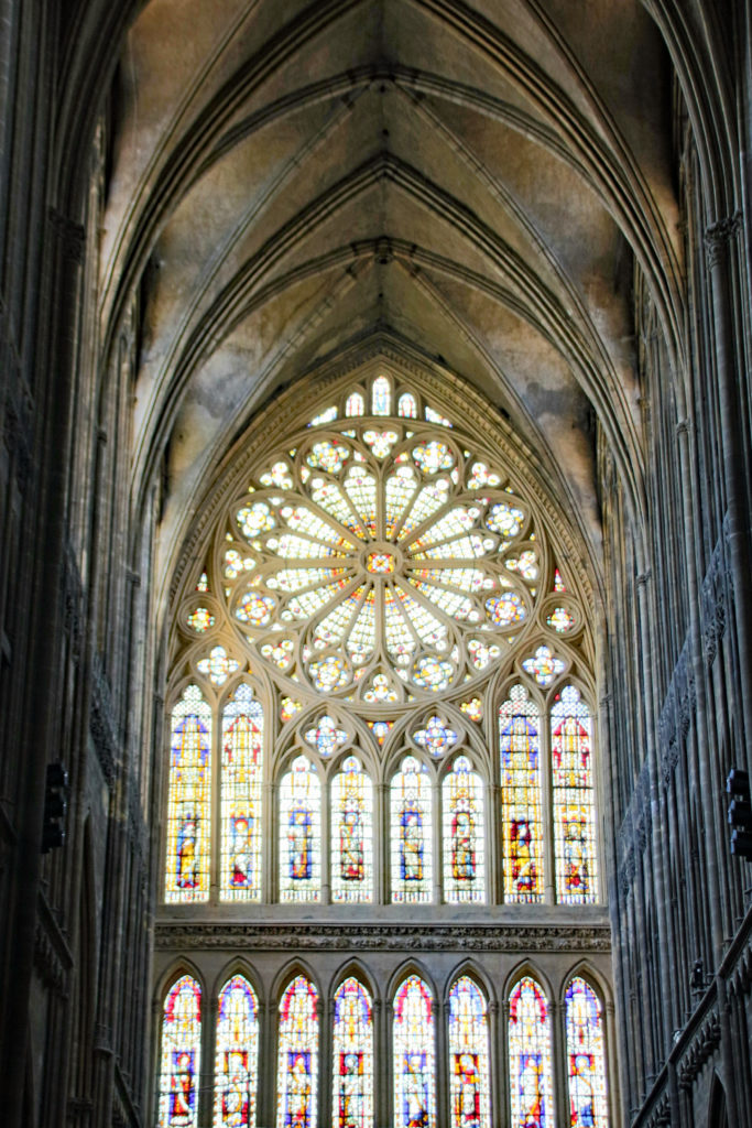 Fenster Kathedrale Metz