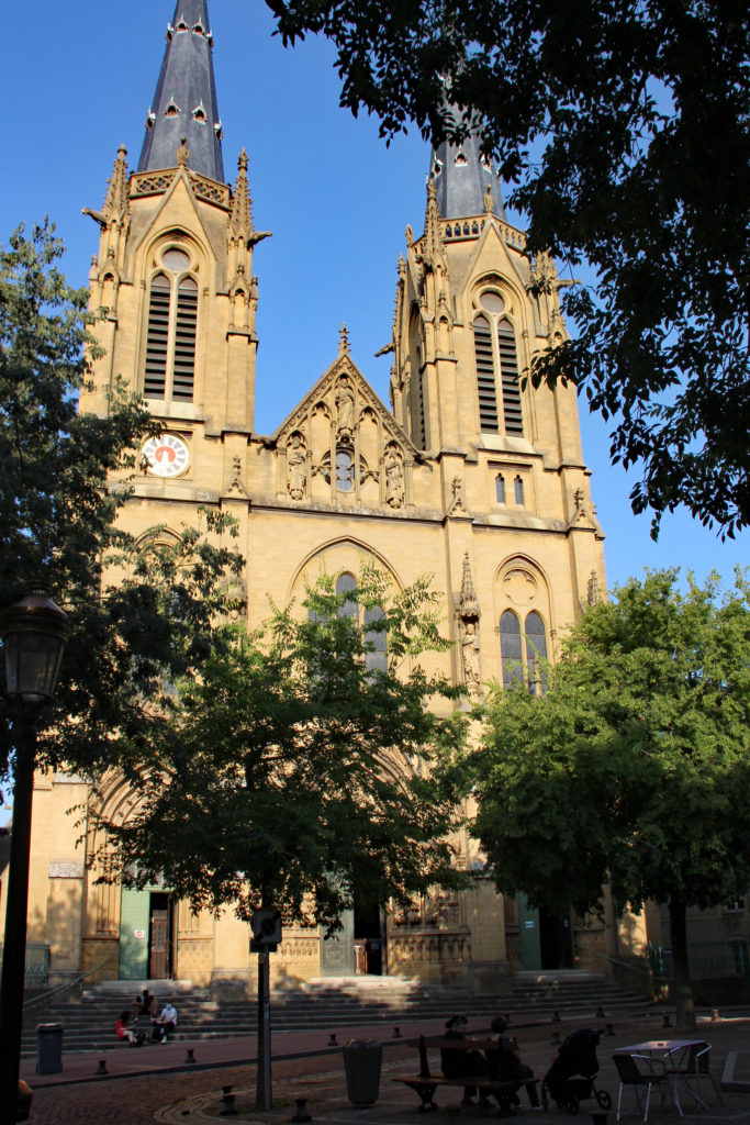 Kirche in Metz