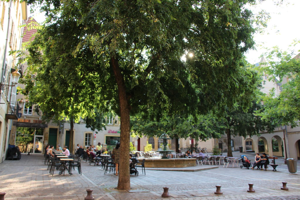 Place Jeanne D'Arc Metz