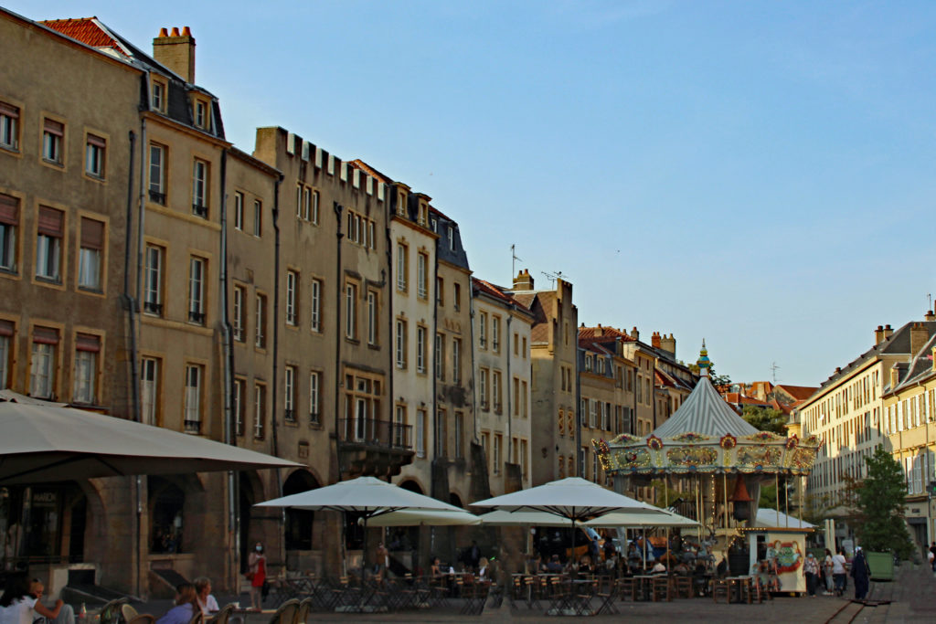Place Saint Louis Metz 