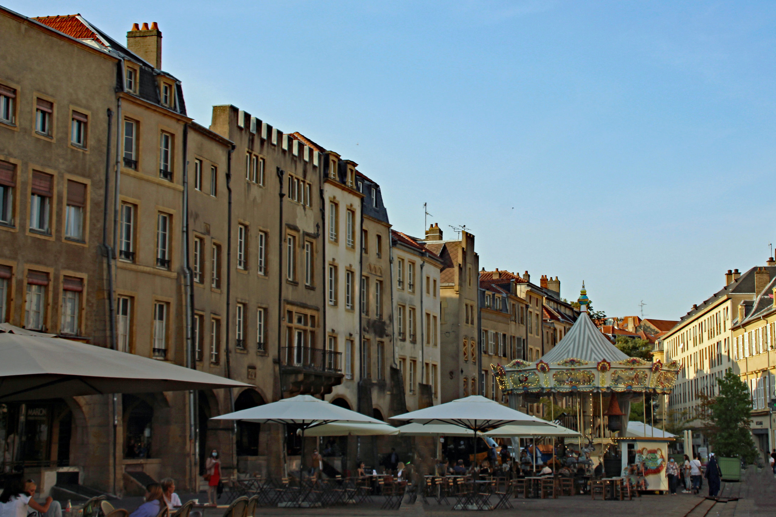 Place Saint Louis Metz