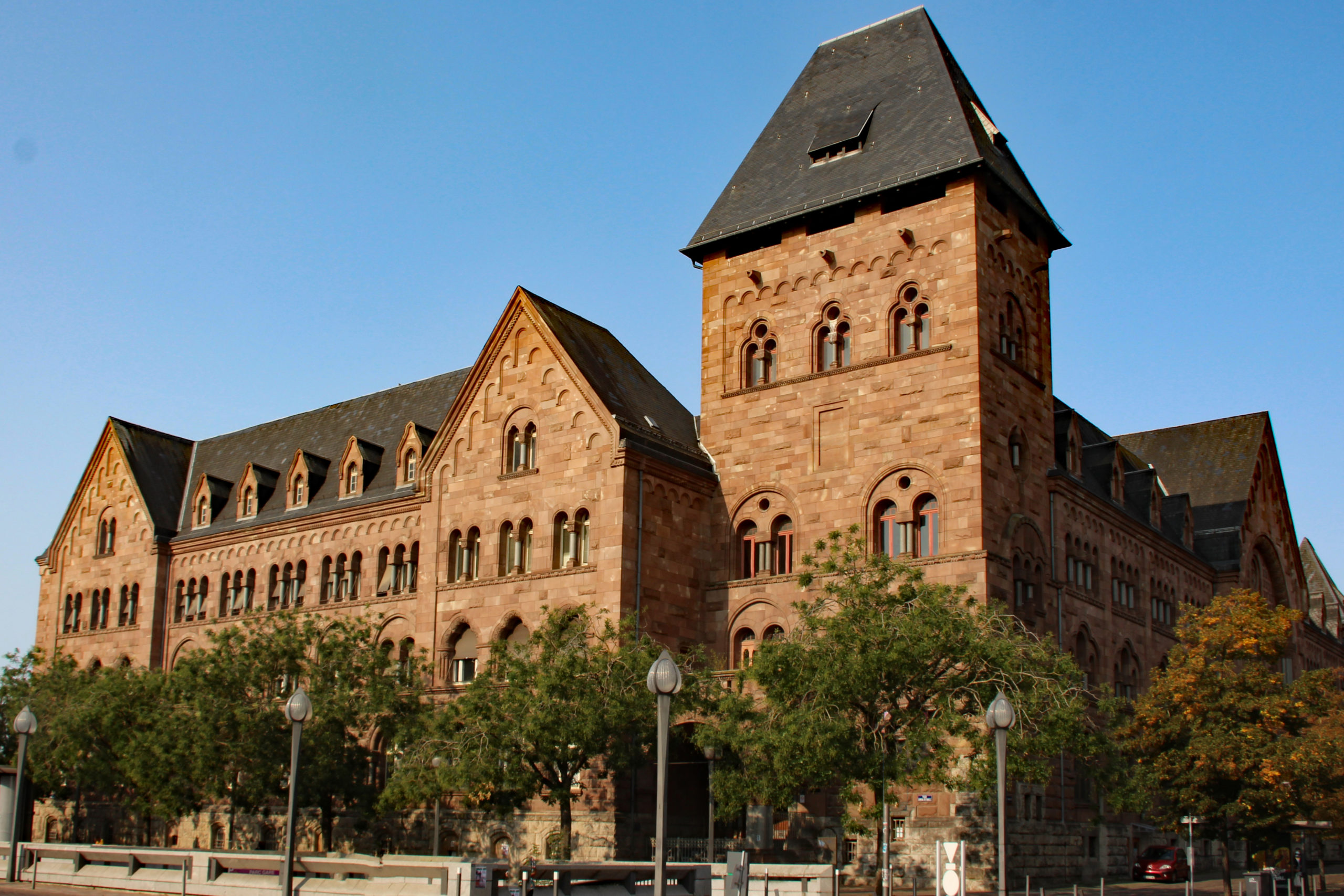Hauptpost Metz