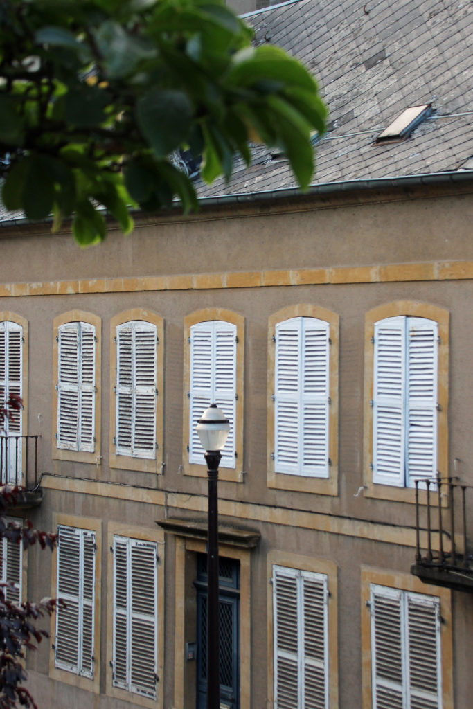 Fassade Metz