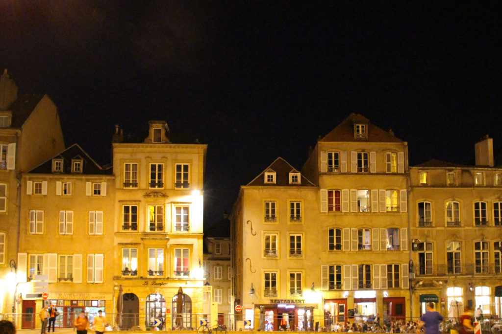 Metz bei Nacht