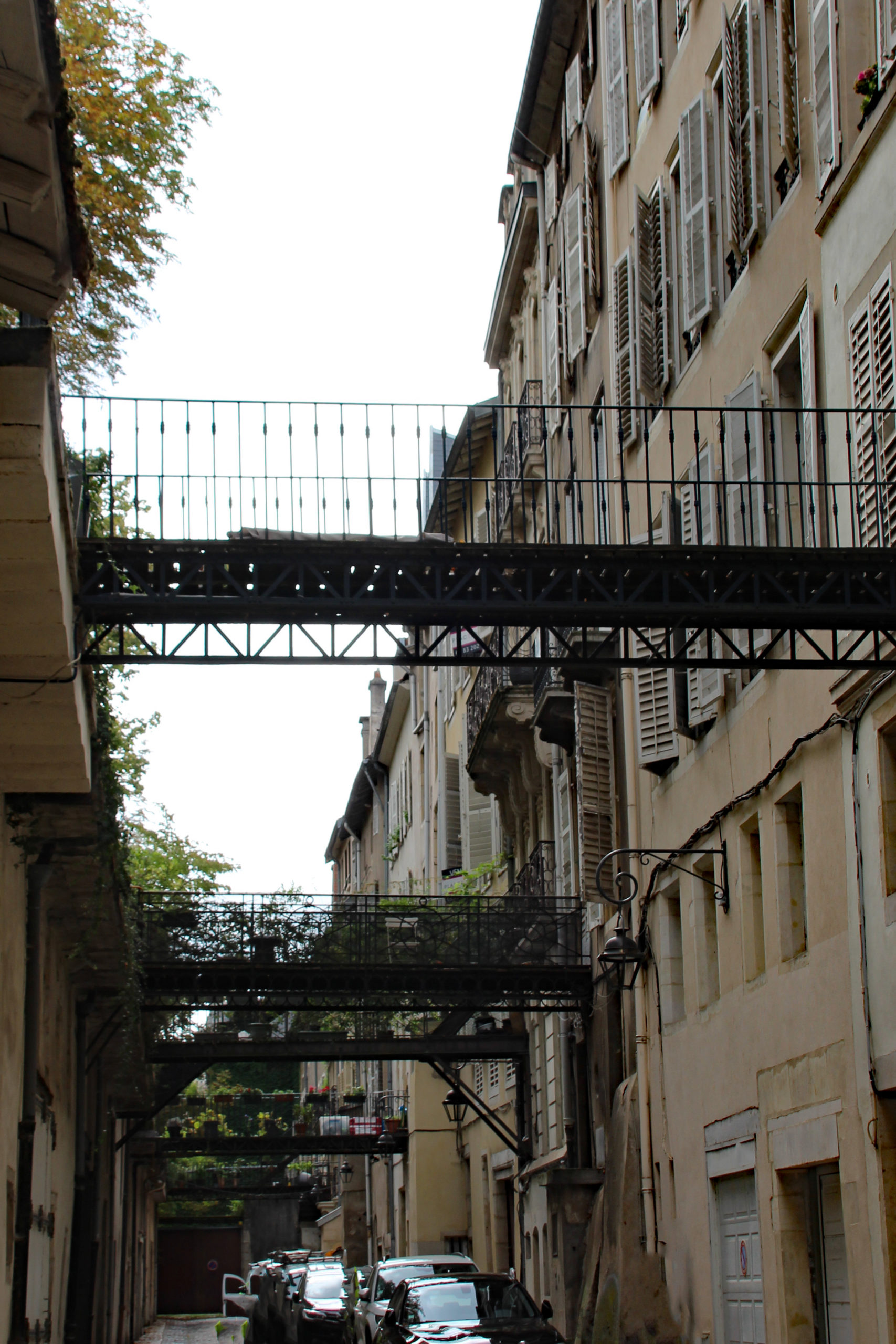 Rue des Ecurie Nancy
