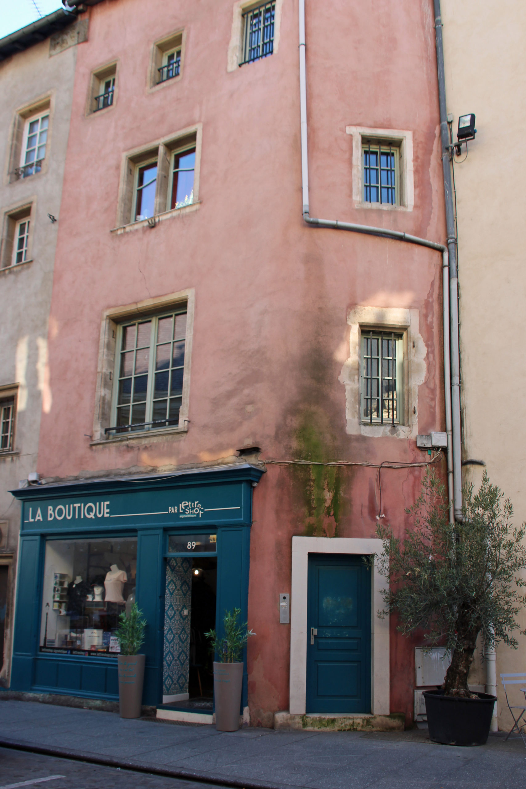 Grand Rue NAncy