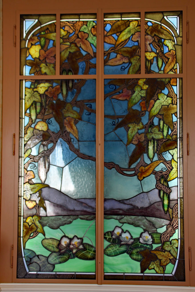 Fenster Ecole de Nancy