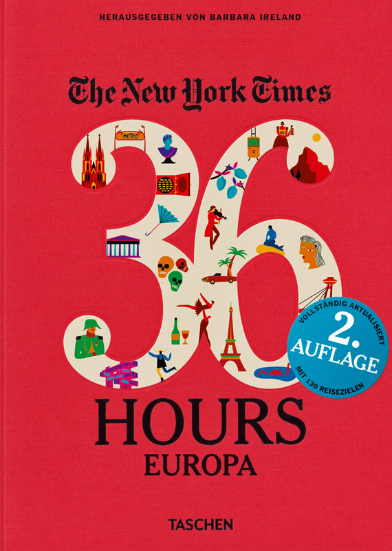 36 Hours Europe Reisebuch