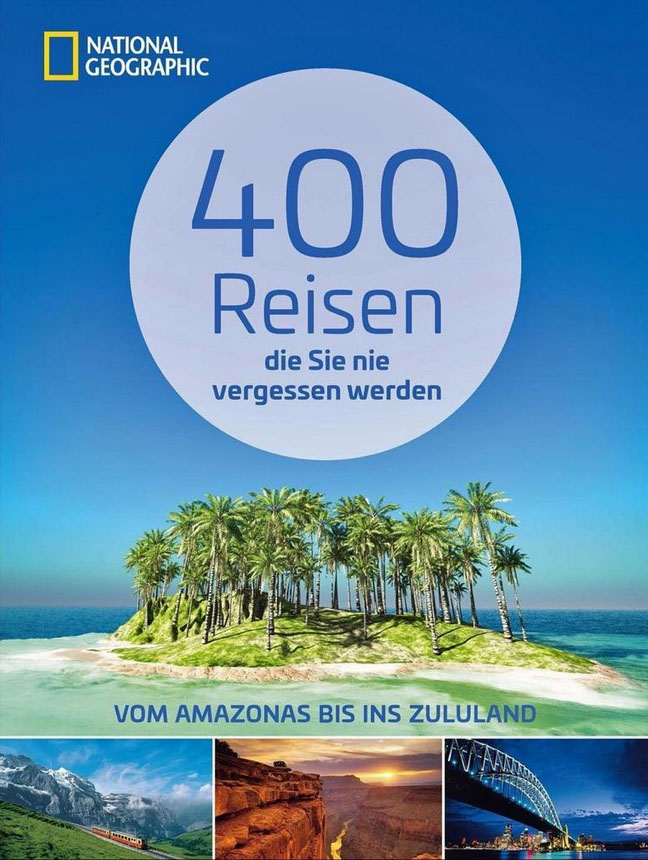 Buch 400 Reisen Reisebücher