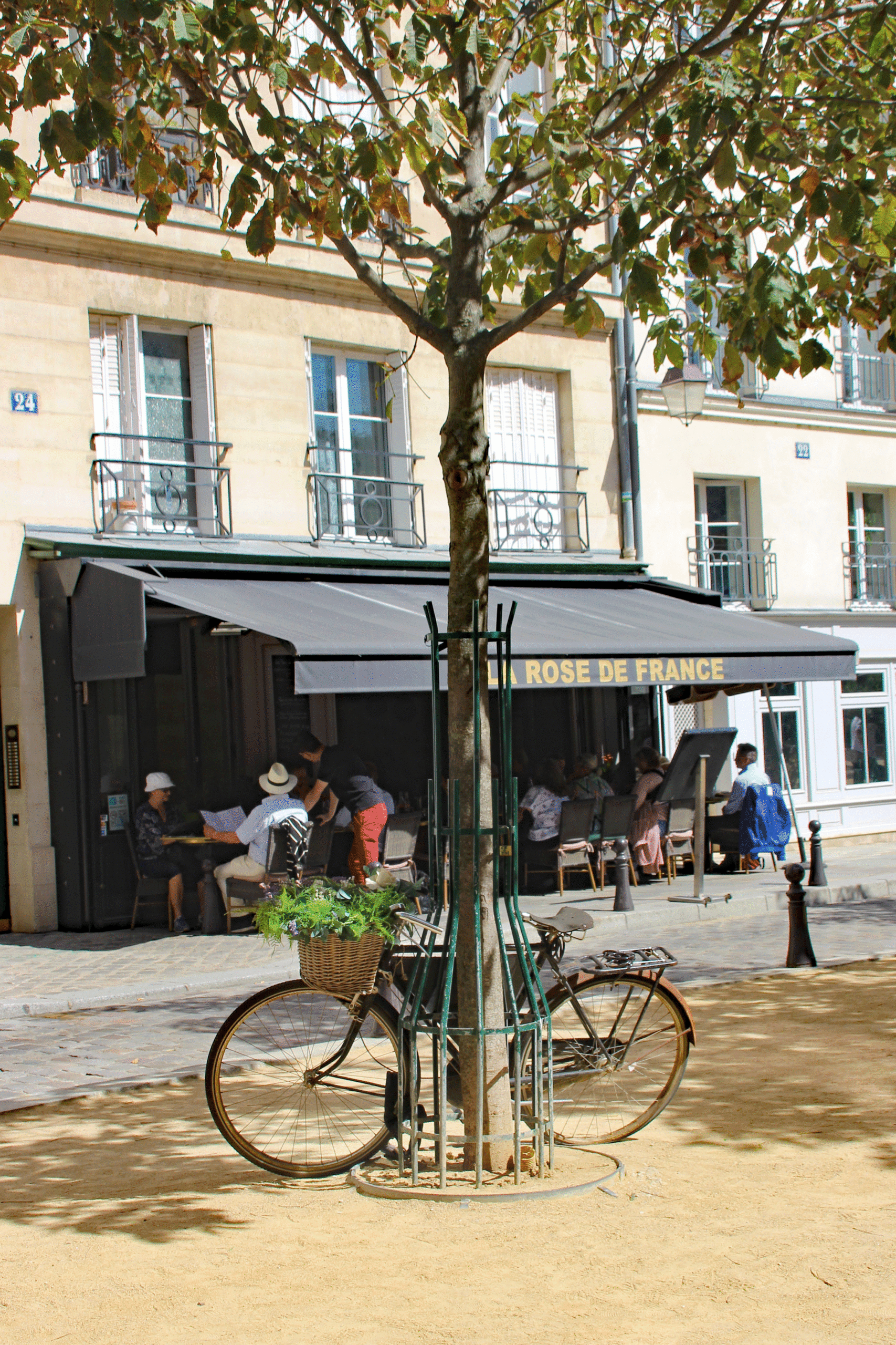 Place Dauphine Pariser Plätze