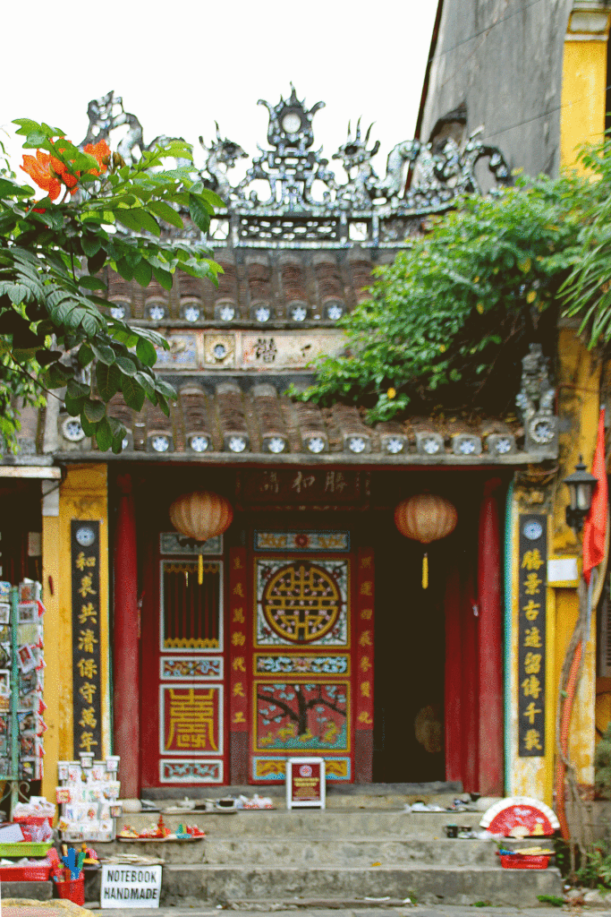 Hoi An Tempeleingang