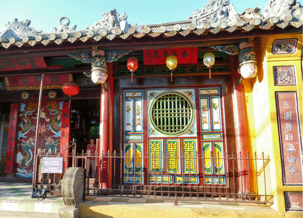 Tempel Hoi An