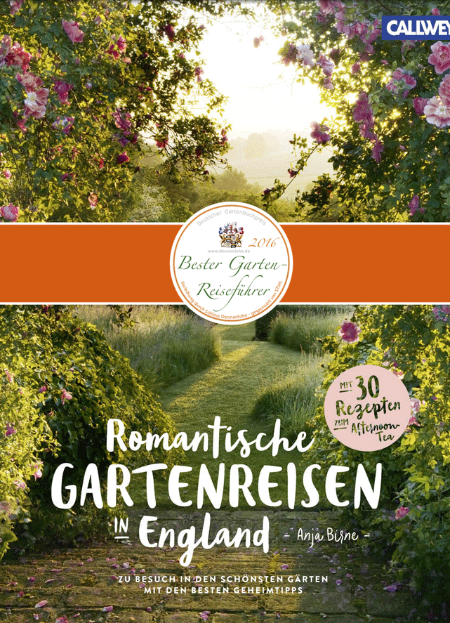 Romantische Gartenreisen Buch