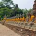Thailand Ayutthaya Buddas