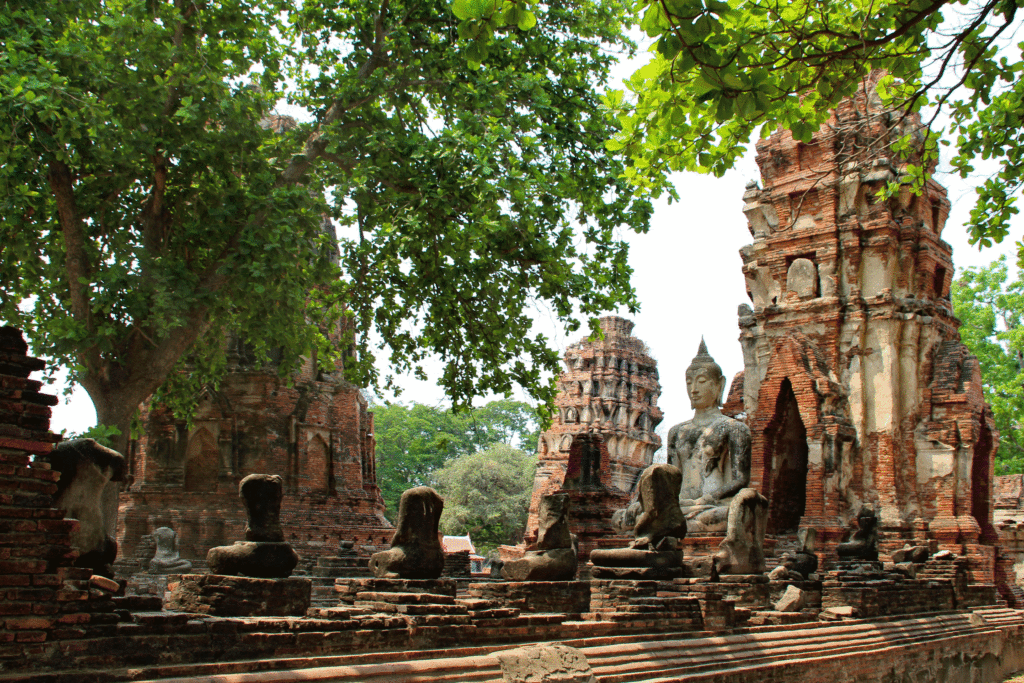 Wat Mahthat Ayutthaya