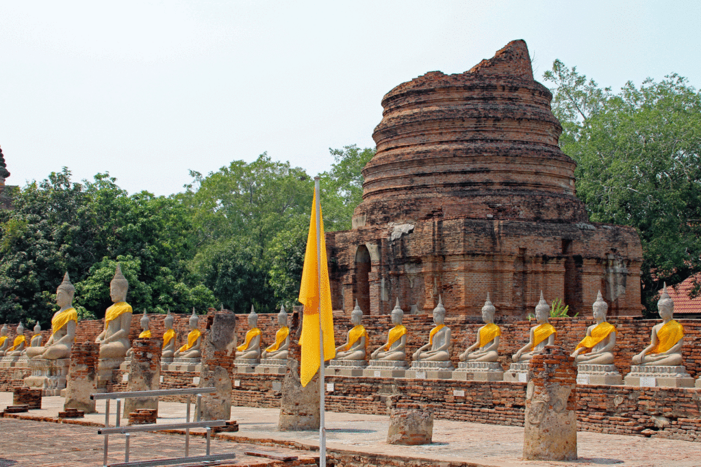 Wat Yai Chai Mongkon Ayutthaya