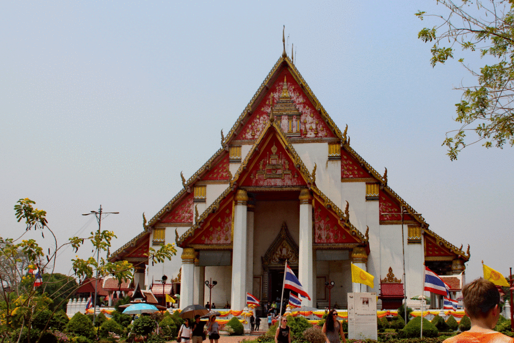 Wihan Phra Mongkhon Ayutthaya