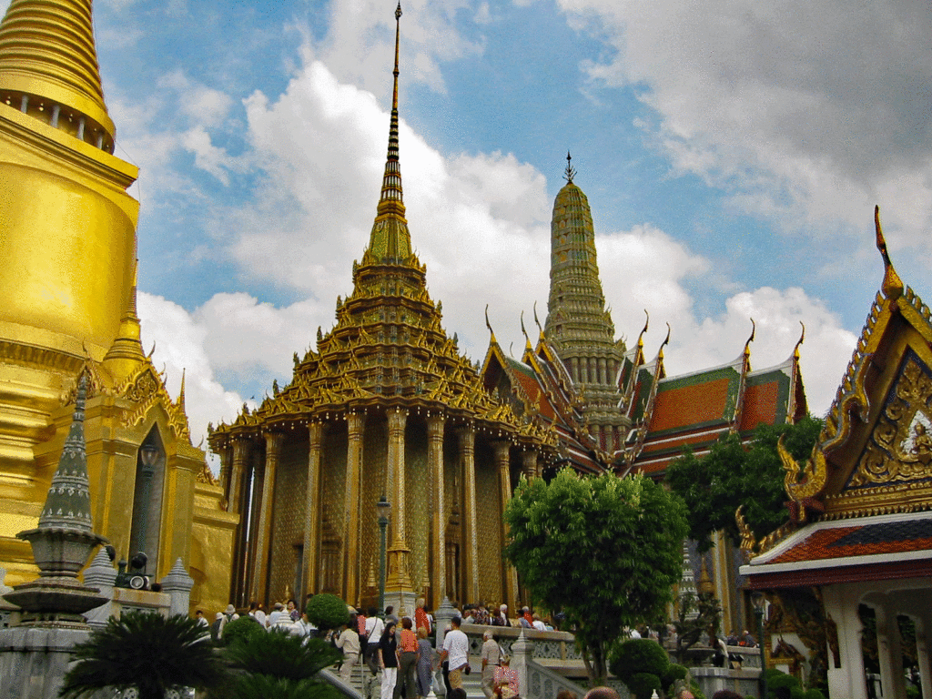 Bagkok Wat Phra Kaeo