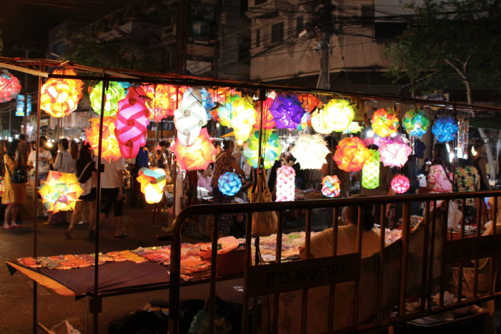 Nachtmarkt Chiant Mai