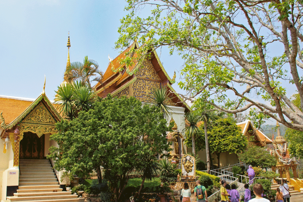 Wat Phra Doi Suteb Chiang Mai